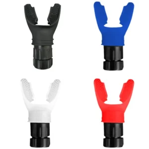 Adjustable Silicone Breathing Fitness Exercise Equipment Portable Mouthpiece Resistance Breathing Exercise Device For Household