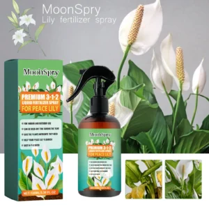 MoonSpry Flower Nutrient Solution Liquid Plant Fertilizer Rooting Booster Blossom Nutrition Hydroponics Food for Garden Plants