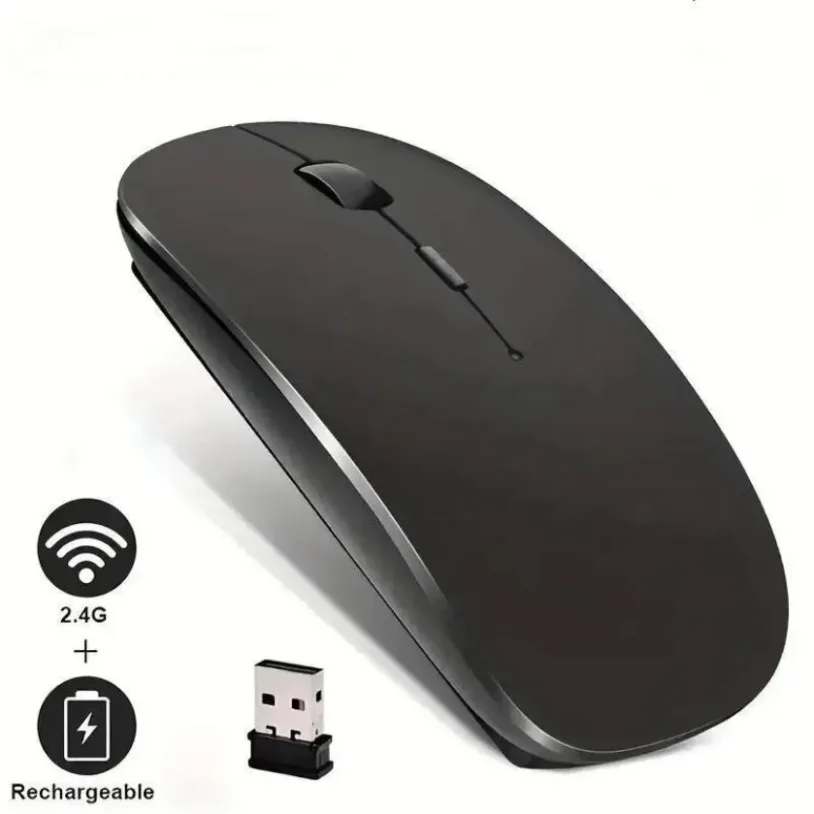 Rechargeable Wireless Gaming Mouse Portable Ergonomic Quiet And Magical Suitable For Portable Computers Tablets IPAD Phone - Image 4