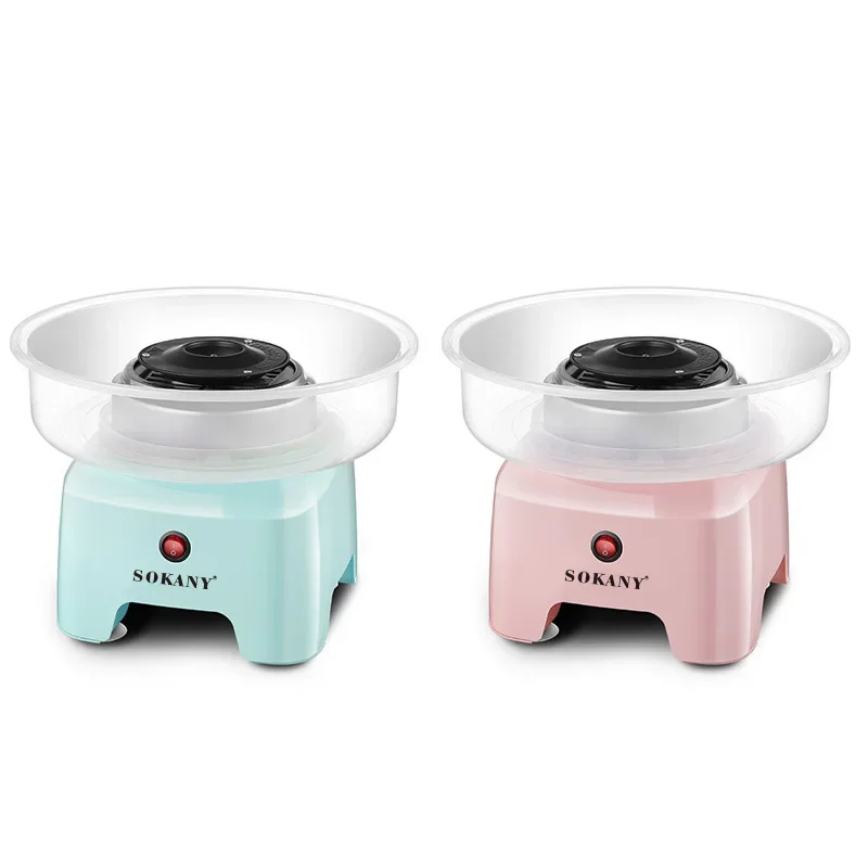 SOKANY 520 Automatic Mini Cotton Candy Maker for Kids, Small Electric Candy Floss Machine - Image 5