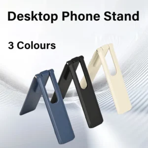Ultra Thin Foldable Mobile Phone Holder Bracket Metal Alloy Desktop Cell Phone Stands Universal Phone Support Kickstand