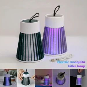Electric Shock Mosquito Killer Lamp USB 5V Fly Trap Zapper Insect Killer Repellent Bedroom Outdoor Anti Mosquito Trap