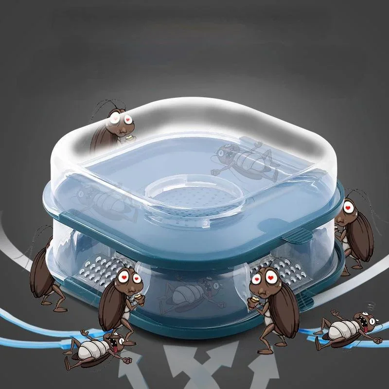 Cockroach Trap Non-toxic Reusable Household Cockroach Repellent Bait Pest Control Eco-friendly Cockroach Kitchen And Bathroom - Image 5