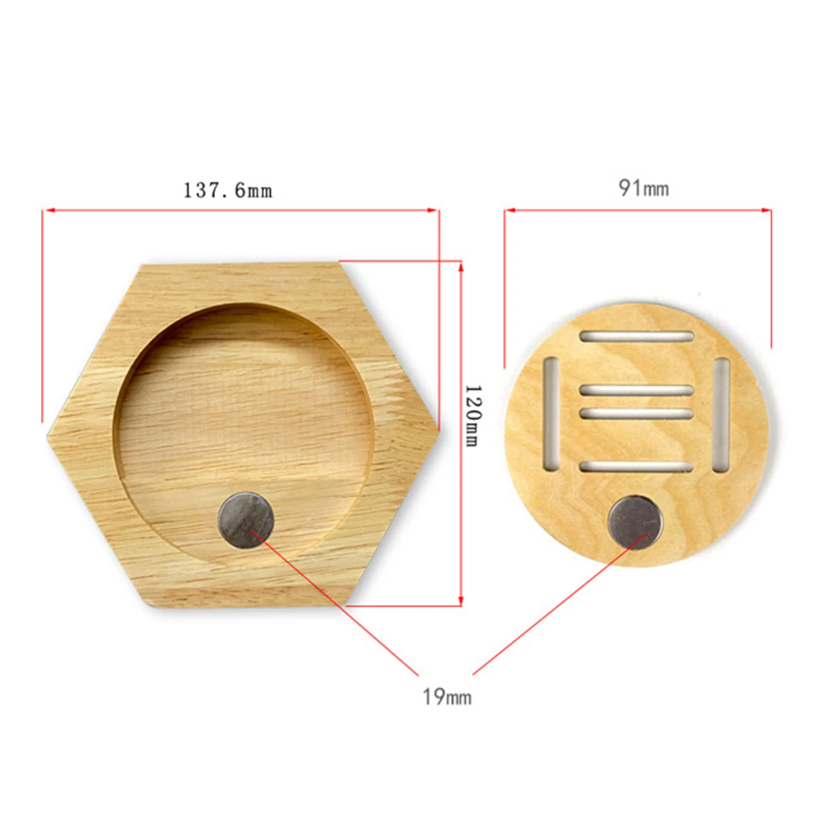 1-10Pcs Wooden Medal Display Racks Hexagonal Honeycomb Combination Medal Holder Honor Commemorative Display Home Wall Decoration - Image 6