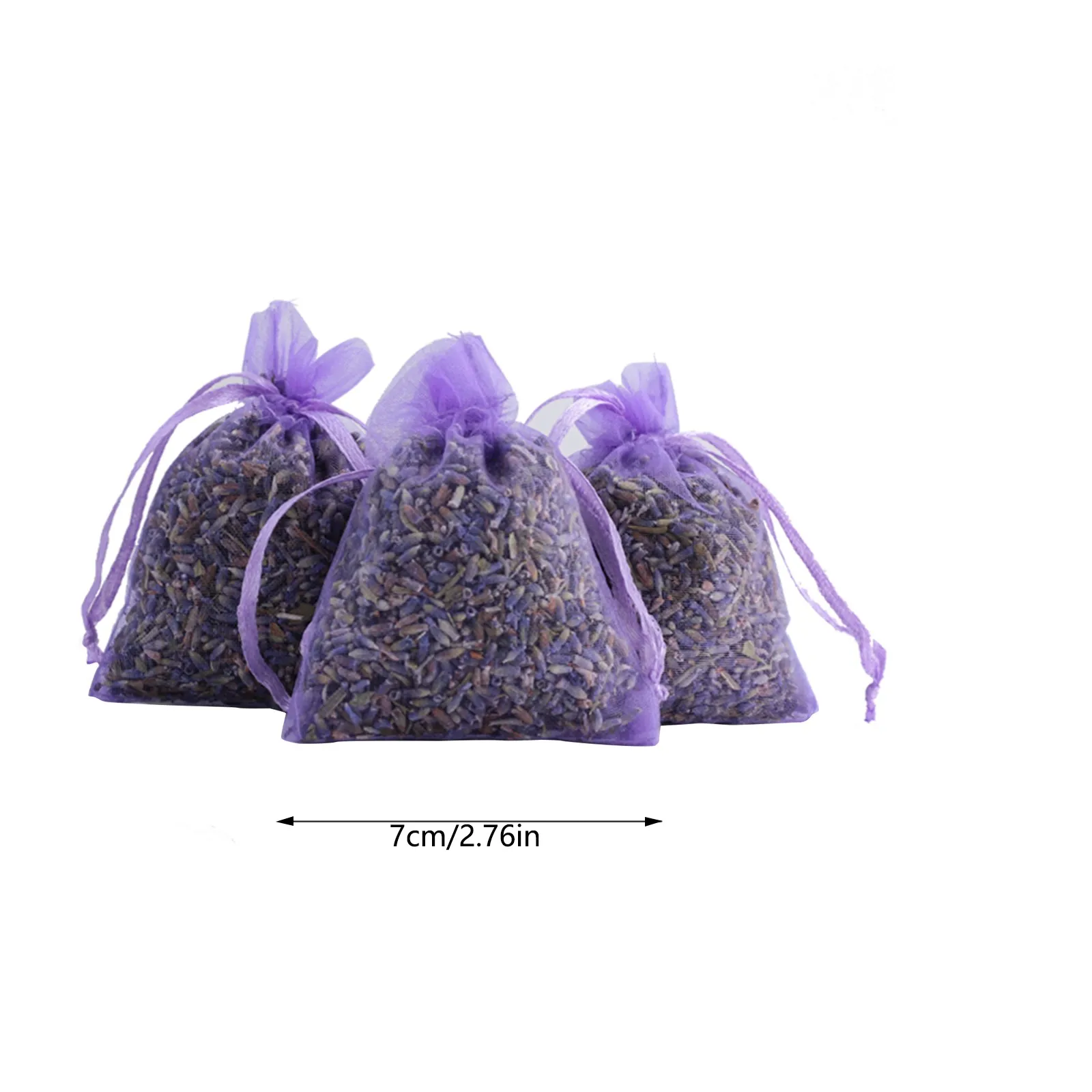10pcs Sachets Bags Natural Dried Lavender Sachets For Drawers And Closets Strong Smell Fresh Scents Home - Image 4