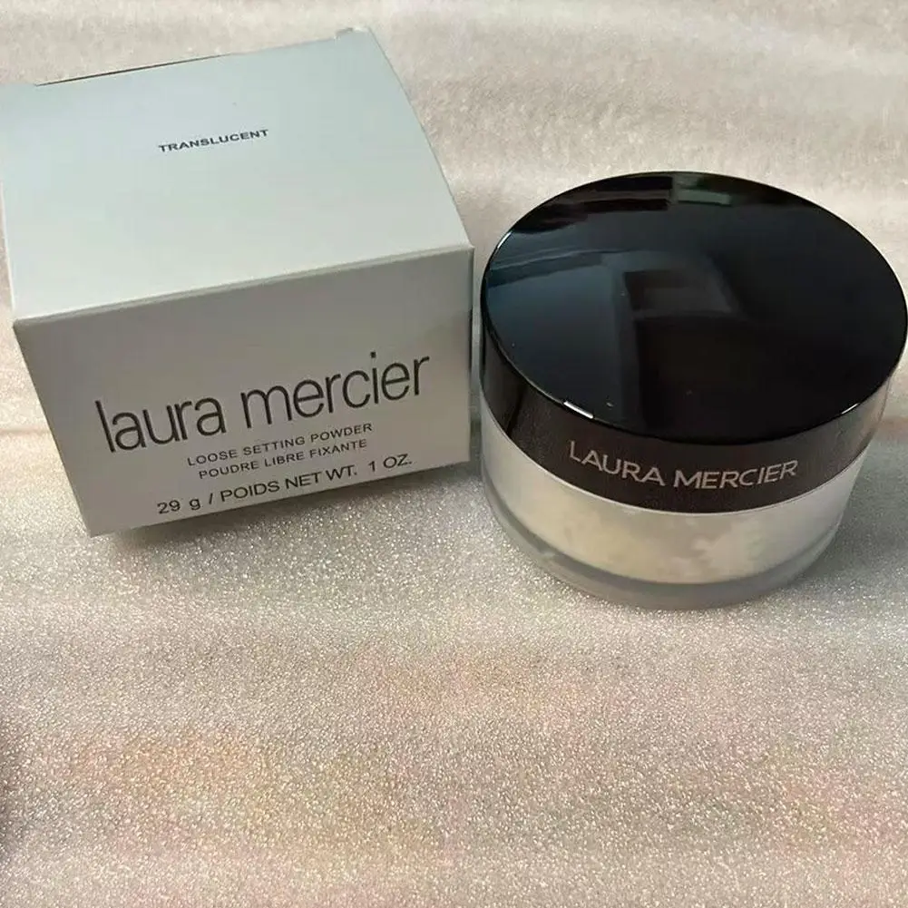 Laura Mercier Loose Setting Powder Soft Light Transparent Honey Powder Breathable Oil Control Make Up Long-lasting Powder Makeup - Image 6