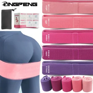 Fitness Elastic Resistance Bands Home training yoga sport resistance bands Stretching Pilates Crossfit Workout Gym Equipment