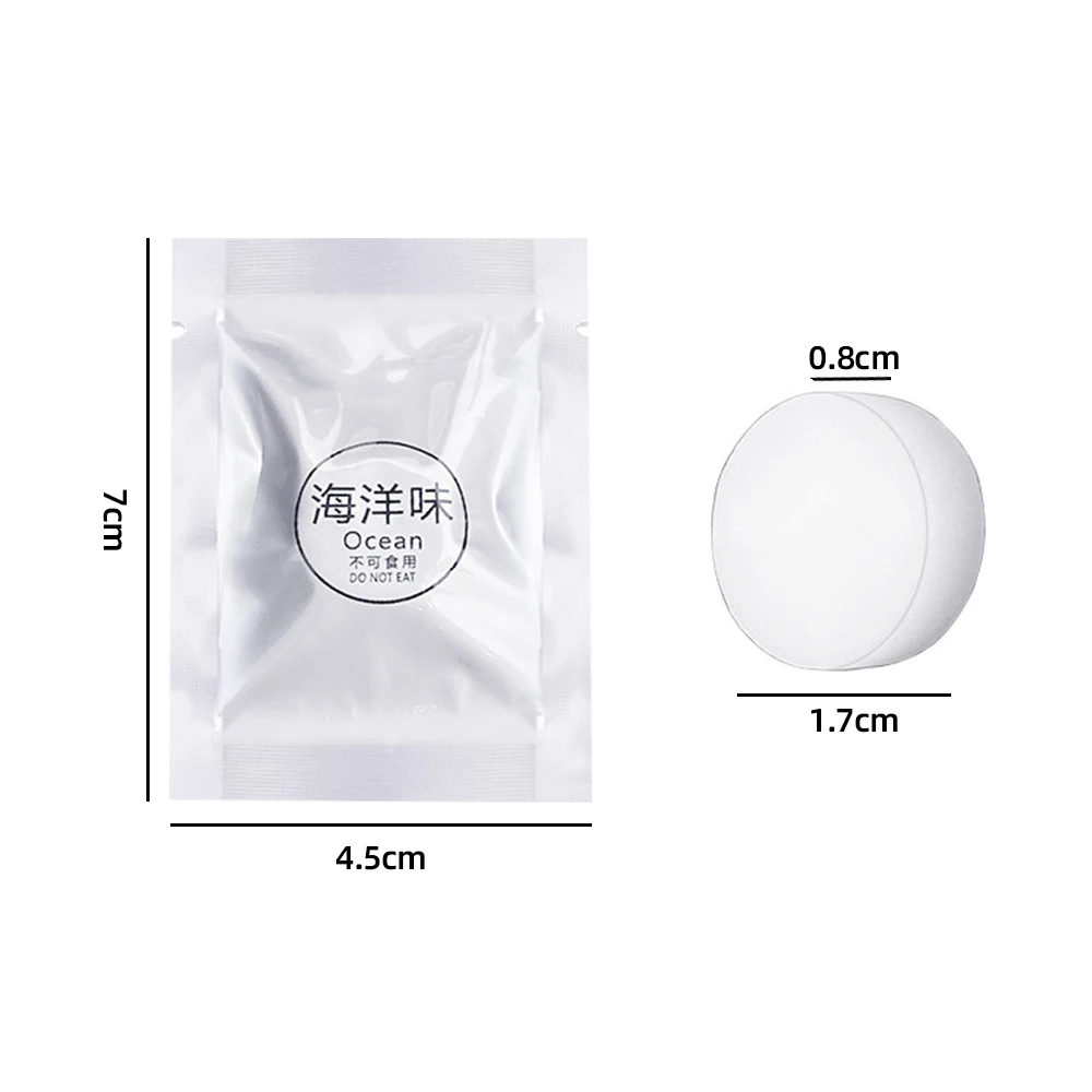7pcs Car Air Freshener Supplement Solid Fragrance Scent Air Outlet Perfume Refill Tablets Ocean Lemon Lavender Fillers - Image 5