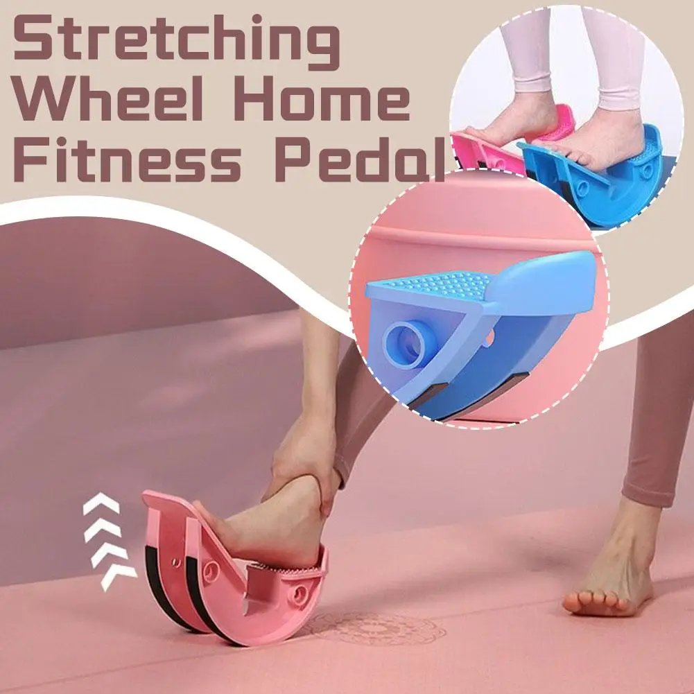 1Pcs Stretching Wheel Home Fitness Pedal Foot Stretcher Household Mini Stretcher Stretching Yoga Fitness Stretching Aids - Image 3