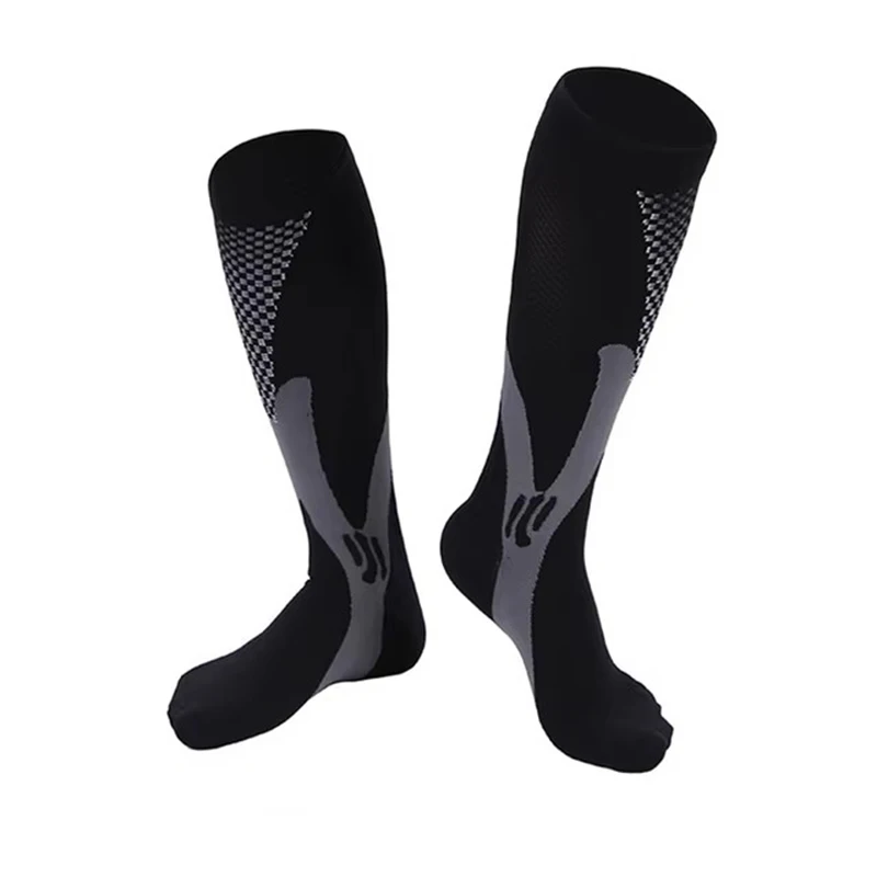 Magic Pressure Sports Long Socks Medical Competitive Sports Nurse Socks Outdoor Running Cycling Sports Socks