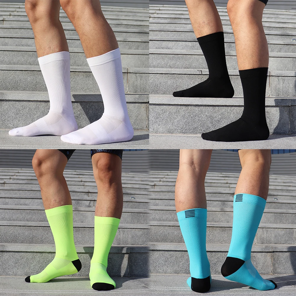 Cycling Socks Running Quick Dry Medium Cylinder Men and Women Sports Fitness in the Tube - Image 5