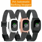 YHLC Automatic Anti Barking Dog Collar, Rechargeable Bark Stopper, Stop Barkin, Electric Training Collar for Dog
