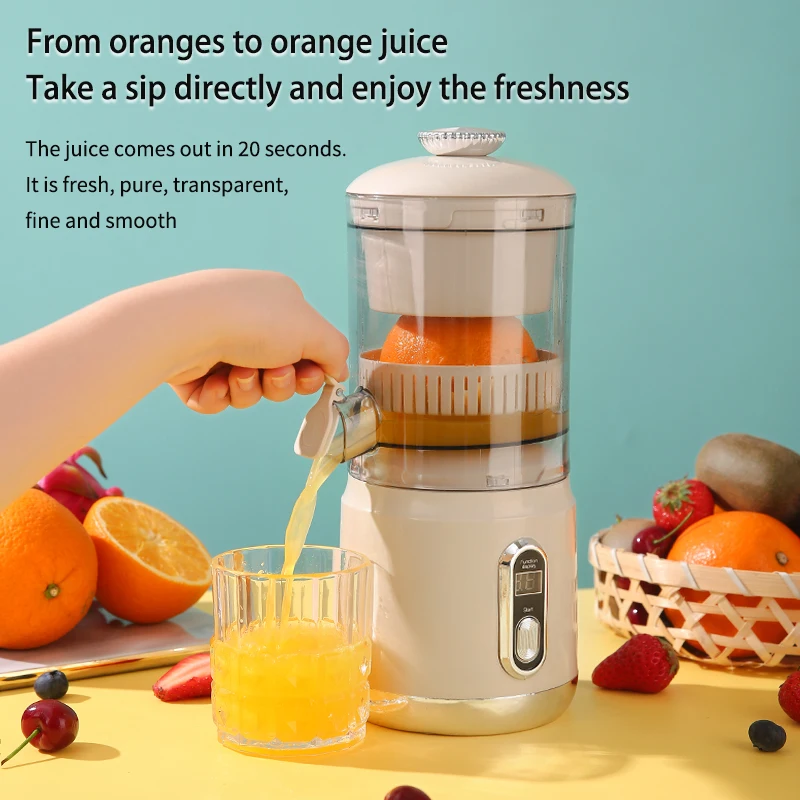 YZJ-003 new portable multifunctional small juicer, juicer, residue separation electric juicer, orange juice machine. - Image 3