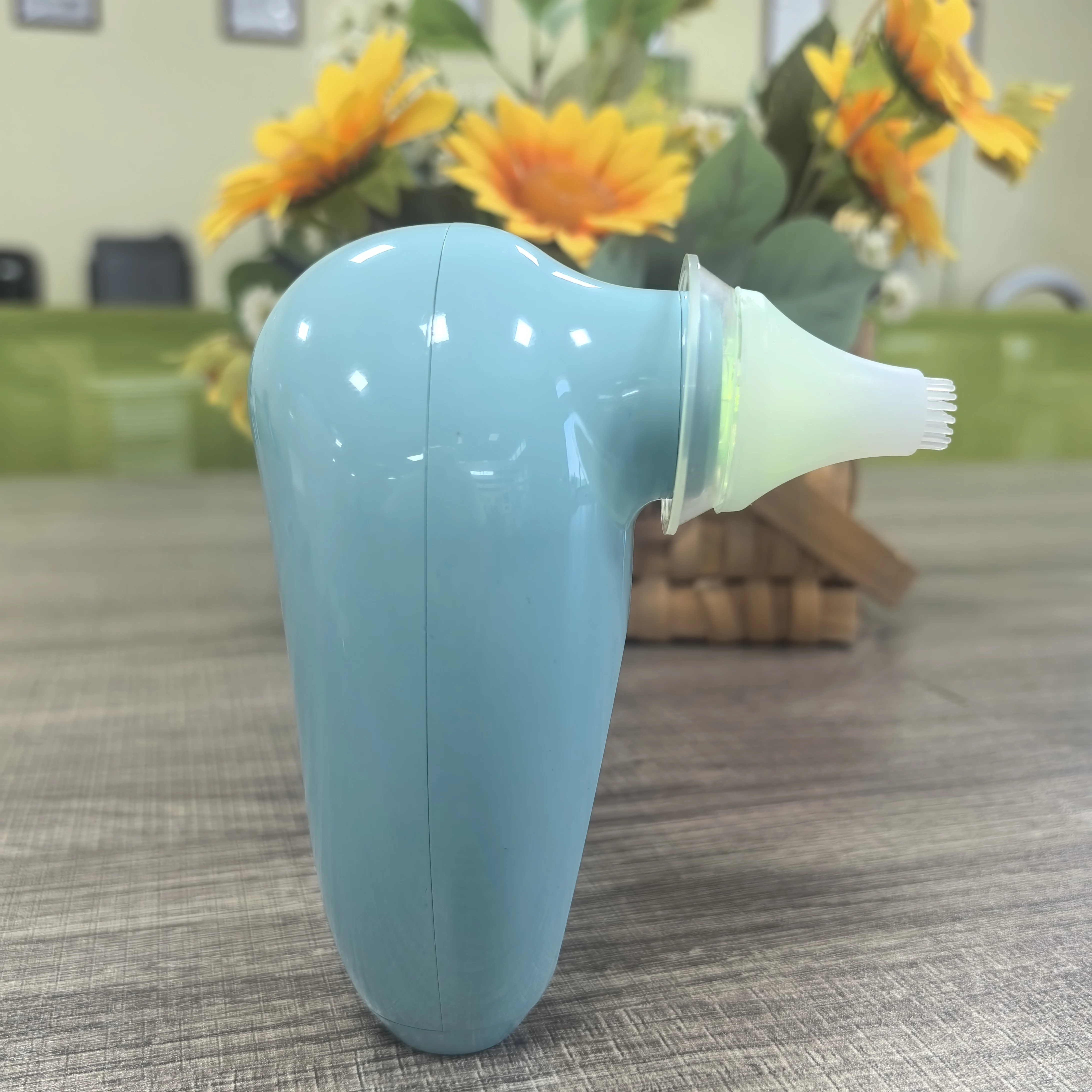 2025 New Arrival Skin Care Device 4 IN 1 Soft Silicone Facial Cleaning Brush Washing Massager Electric Face Cleaning Brush - Image 4