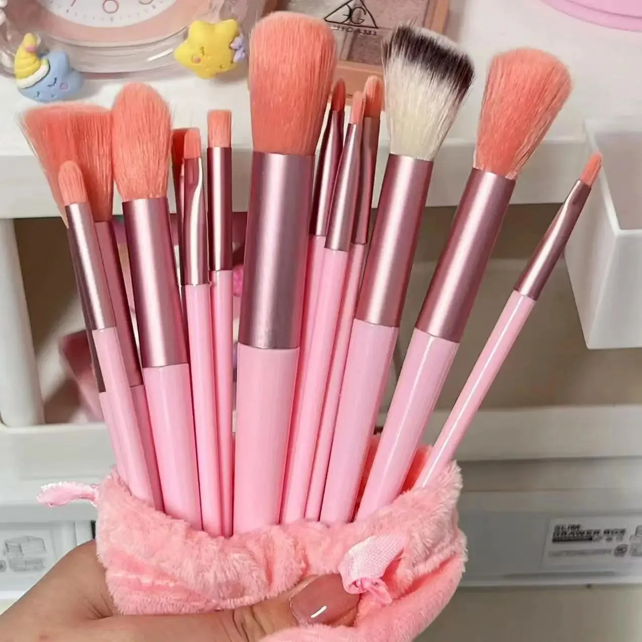 *Makeup Brush Set Soft Fluffy Professiona Cosmetic Foundation Powder Eyeshadow Kabuki Blending Make Up Brush Beauty Tool Makeup - Image 5