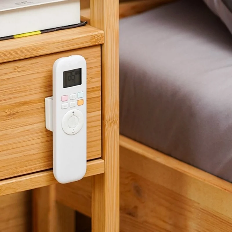 2/4/6 remote control magnetic storage hooks for home remote control storage wall mounted adhesive magnetic hooks - Image 5