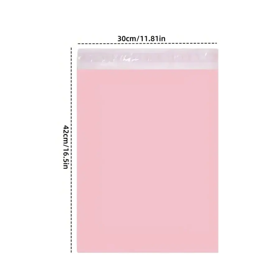 25/50/100pcs Self-Adhesive Sealing Express Logistics Mailing Waterproof & Dustproof Packaging Bag, Gift Packing & Shipping Bag - Image 6