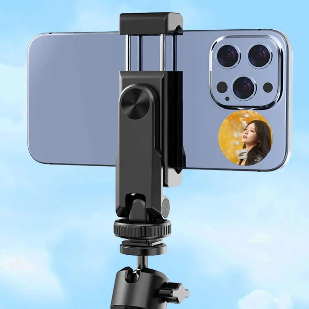 Mini Smartphone Selfie Vlog Mirror Photography Live Streaming Selfie Vlog Beauty Mirror Portable Photography Accessories - Image 2