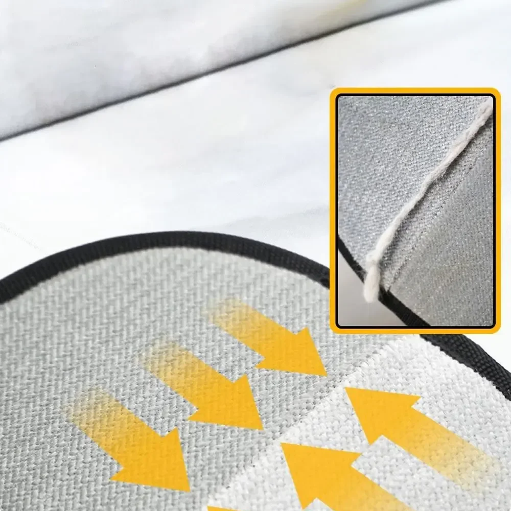 Static Pet Hair Removal Gloves - Grooming & Deshedding Gloves for Dogs Cats - Works on Sofa Carpet Clothes - Multi-Surface Brush - Image 5