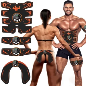 Smart Fitness Equipment Butt Lifter Machine , Home Gym Equipment Butt Toner with 8 Pads Massage Hip Lift Trainer