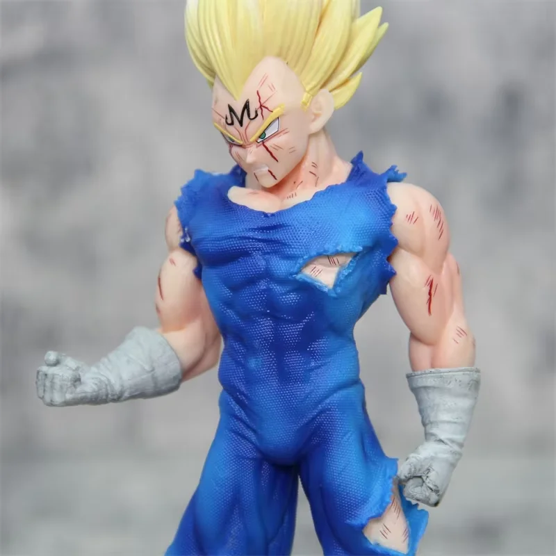 20CM Dragon Ball Z Majin Vegeta Figure Toys Anime DBZ Super Saiyan GK Action Collection PVC Model Dolls Birthday Gifts Kids - Image 5