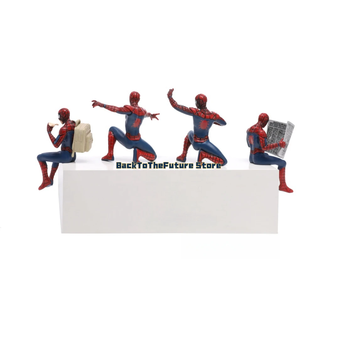 Hasbro Marvel Spider Man Superhero Spiderman 7-9cm Action Figure Spider-Man Anime Collection Mini Toys Model Children Gift - Image 3