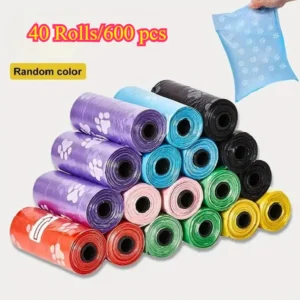 Dog Poop Bags Biodegradable Pet Garbage Bag Cat Doggie Outdoor Home Clean Refill Garbage Poop Bag Pet Supplies