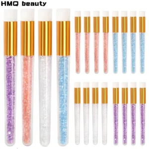 10/30/50Pcs Eyelash Cleaning Brush Washing Bottle Lash Shampoo Brush Lashes Extension Applicator Remover Skin Care Makeup Tools