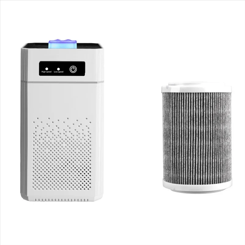Air Purifier USB Portable Air Purifier With Aromatherap Smoke Odor Filter With Replaceable Filter For Home Car Kitchen - Image 5
