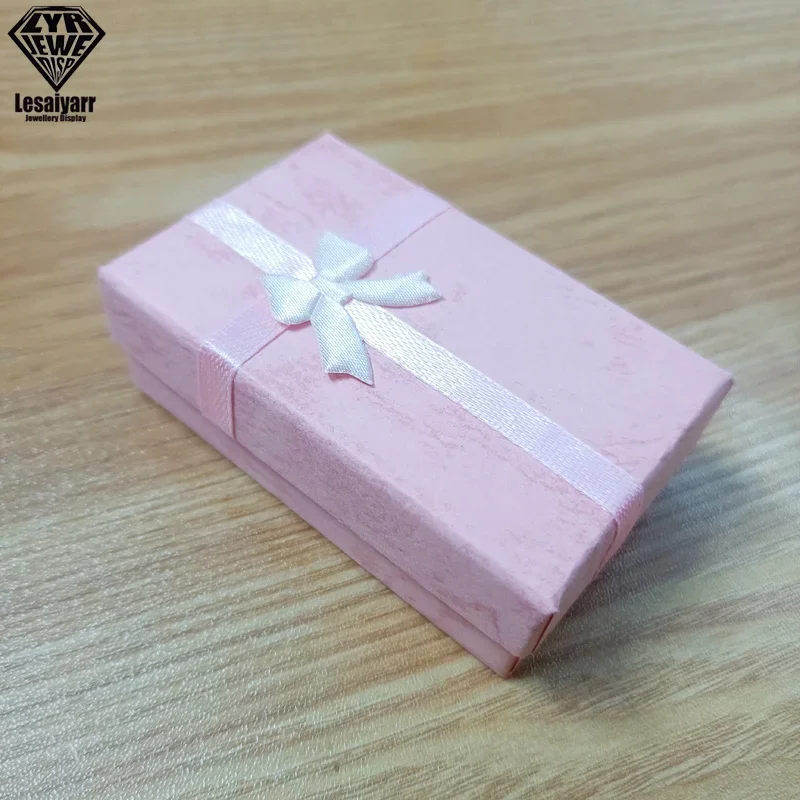 24 Pcs Jewelry Cardboard Gift Boxes for Packaging Decorative Empty Jewelry Boxes Colorful for Earring Necklaces Bracelets Rings - Image 5