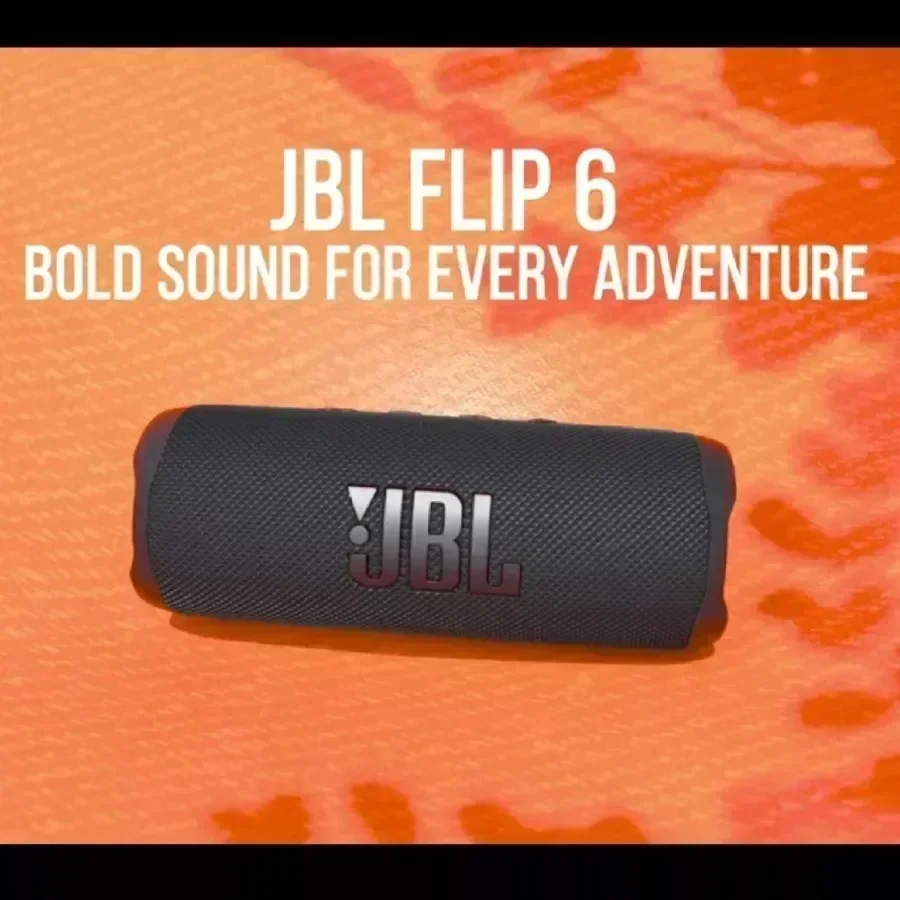 JBL FLIP 6 Wireless Bluetooth Speaker Portable IPX7 FLIP6 Waterproof Outdoor Stereo Bass Music Track Speaker Independent Tweeter - Image 2