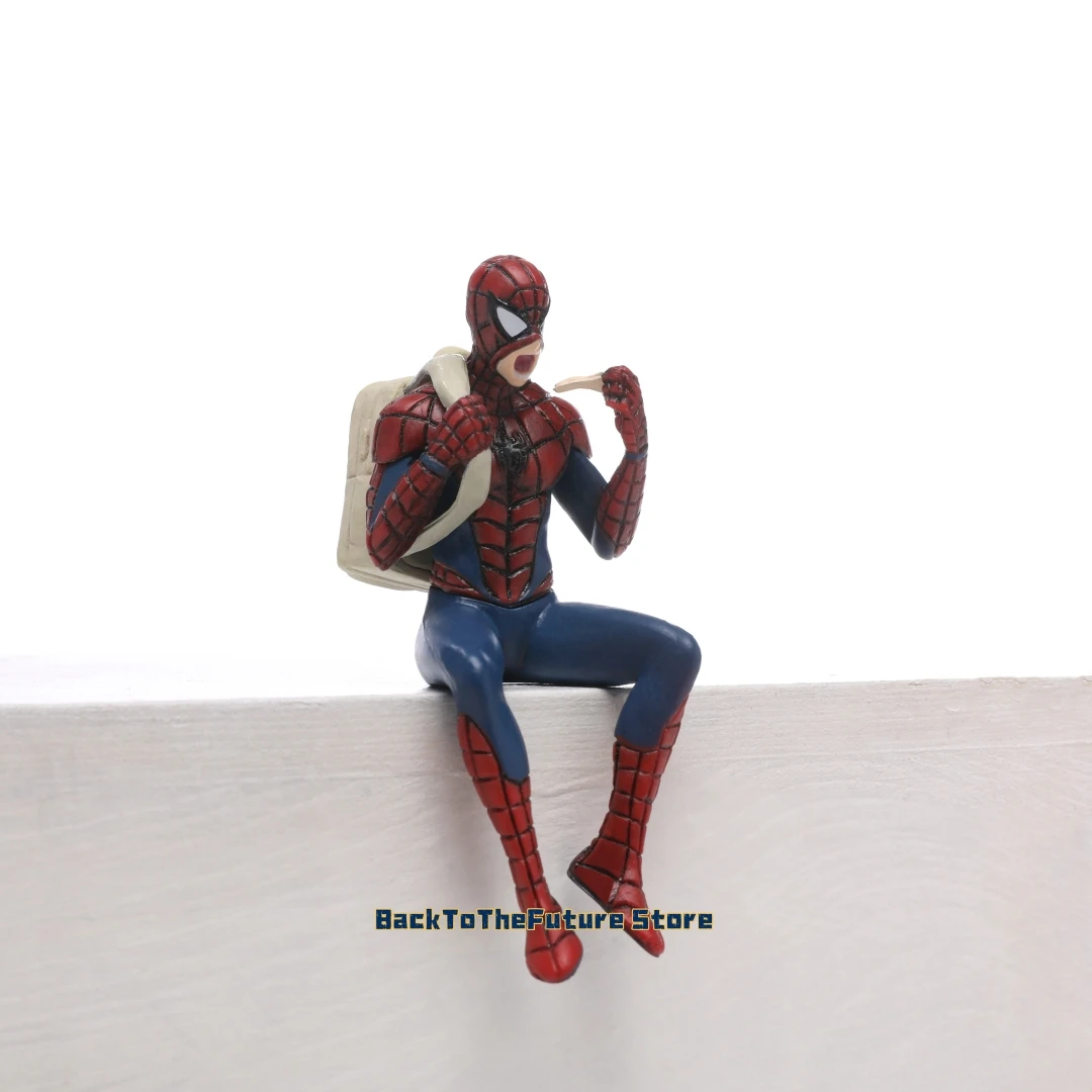 Hasbro Marvel Spider Man Superhero Spiderman 7-9cm Action Figure Spider-Man Anime Collection Mini Toys Model Children Gift - Image 6