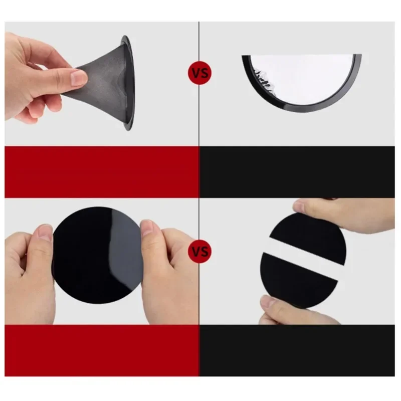 2PCS Mobile Phone Sticker Car Suction Cup Adhesive Sticker Disc Pad Base for GPS Mobile Phone Stand Bracket Holder Camera Mount - Image 6