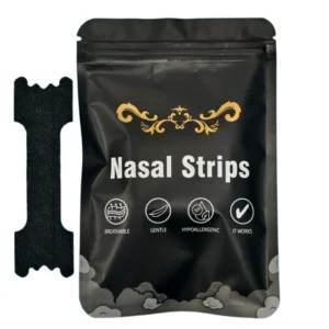 Anti Snoring Nose Patch Set Extra Strength Nasal Strips Better Breathing Non-Invasive Easier Breath Sleep Aid Decive