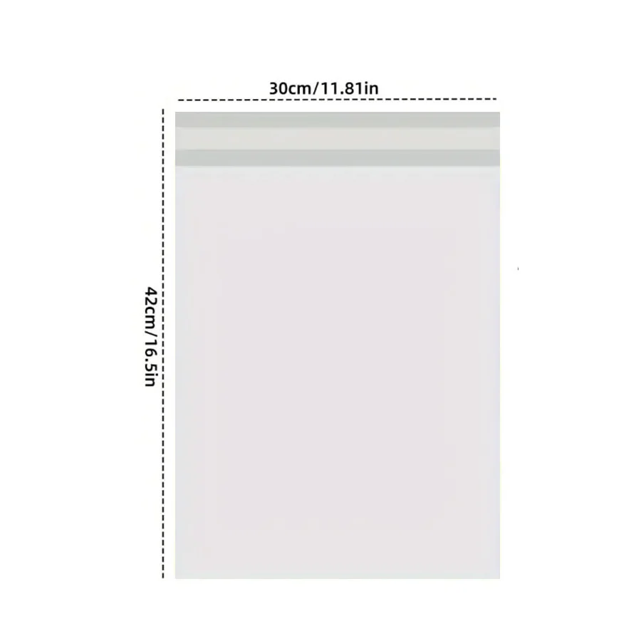 25/50/100pcs Self-Adhesive Sealing Express Logistics Mailing Waterproof & Dustproof Packaging Bag, Gift Packing & Shipping Bag - Image 5