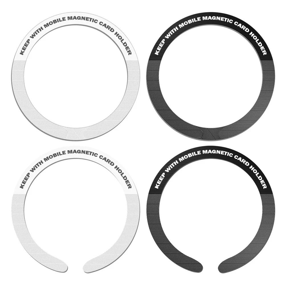 Universal Stainless Steel Metal Plate Ring for Magsafe Wireless Charger Back Sticker Mobile Phone Iron Sheet for iPhone Xiaomi - Image 6