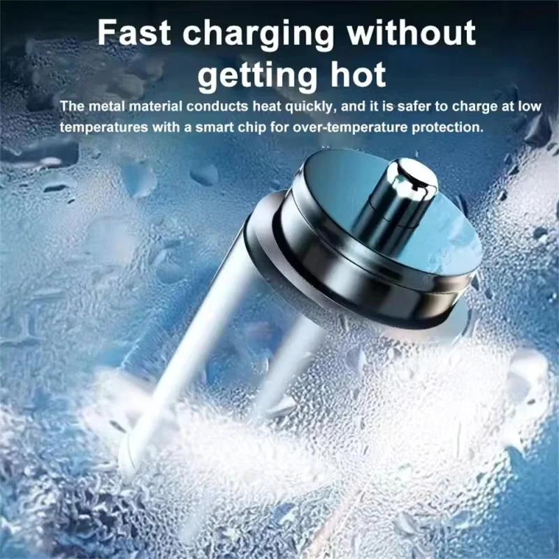 2025 Mini 100W PD QC Pull Ring Fast Charging Car Charger USB C Car Phone Charger Adapter For iPhone Xiaomi Samsung Huawei - Image 4