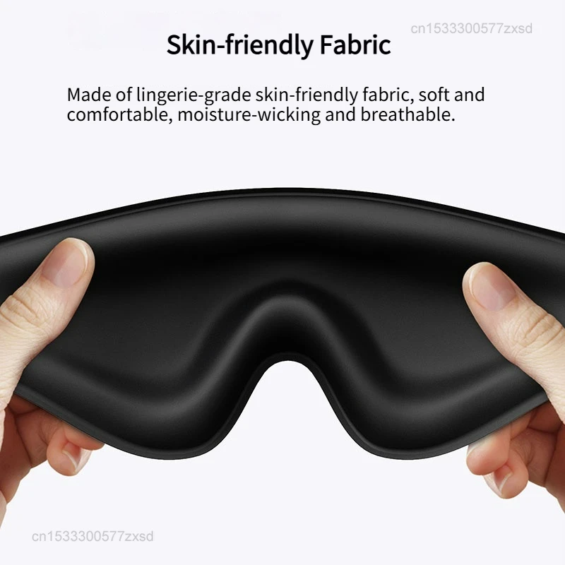 Xiaomi Dreamlight 4S Eye Mask Sleep 3D Stereoscopic Sleep Aid for Men Women Adult for Sleeping Block Out Light Travel Blindfold - Image 3