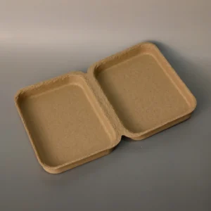 Sugarcane Pulp Packaging Boxes DIY gift Box Daily Necessities Packaging Eco-Friendly Biodegradable Pulp Boxes Jewelry Packaging