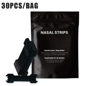 30/60/90PCS Anti Snoring Nose Patch Set Extra Strength Nasal Strips Better Breathing Non-Invasive Easier Breath Sleep Aid Decive