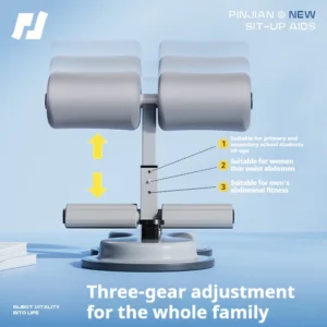 Sit-Up Pro Non-Slip Base & Resistance Bands Core Trainer For Home Gym Ab Workout Yoga Fitness