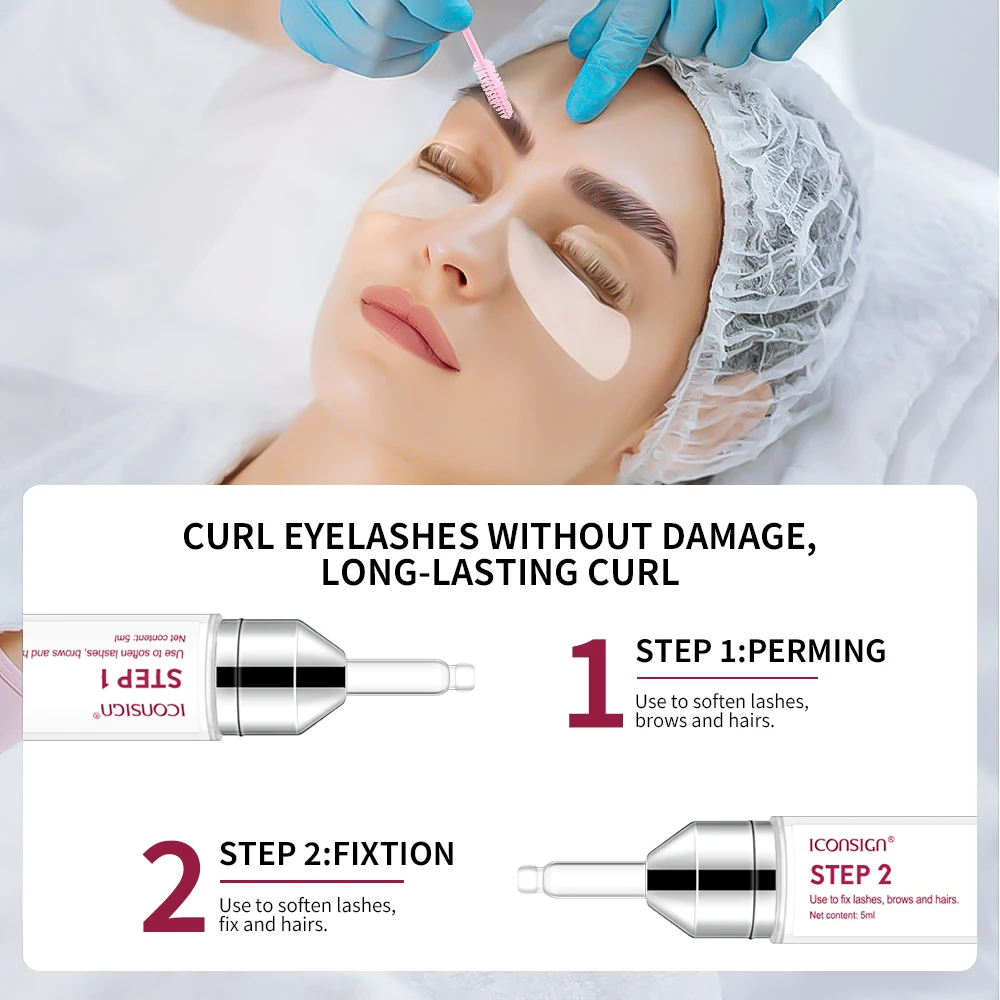 2 Bottles/5ml Supplement Liquid Lash Lift Lotion Eyelash Lifting Kit Eyelash Perm Fixation Lotion Lifting Eyelashes Eye Lash - Image 5