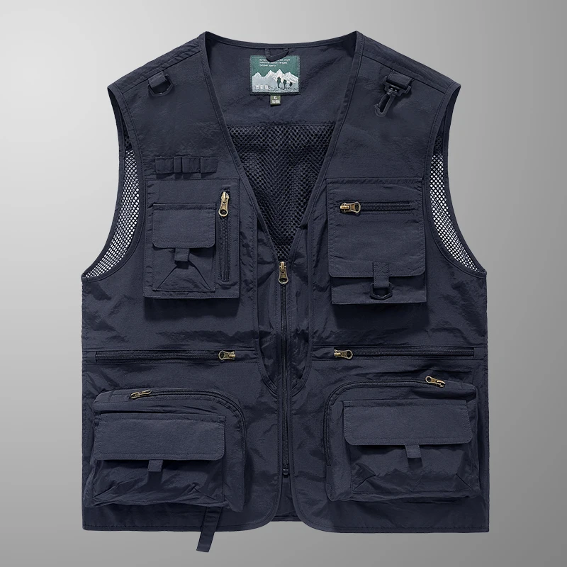 2024 New Spring, Autumn, and Summer Versatile Items in Stock, Fashionable and Trendy Wearing Vests, Men's Wear, Shopping an - Image 2
