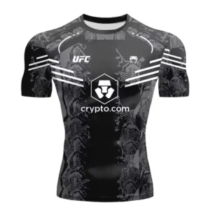 2025 New Hot Selling UFC Boxing Match Pursuer T-shirt For Men And Women In Summer Casual Breathable Oversized Quick Drying Top