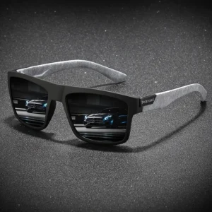 Fashion Vintage Square Polarized Sunglasses Men Women Driving Fishing Luxury Brand Designer Sun Glasses Driver's Eyewear UV400