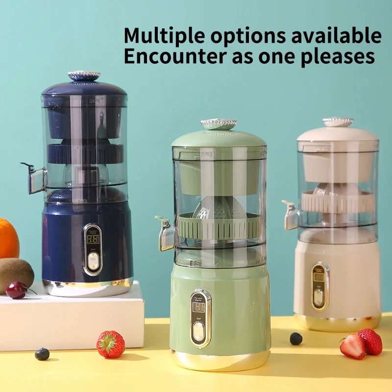 YZJ-003 new portable multifunctional small juicer, juicer, residue separation electric juicer, orange juice machine.