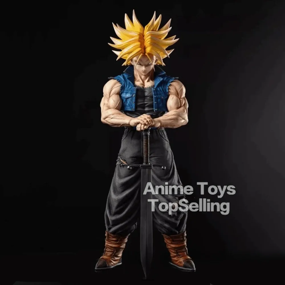 25cm/9.84in Anime Dragon Ball Z Figure Trunks Action Figures Pvc Statue Collection Model Toys for Children Gifts - Image 2