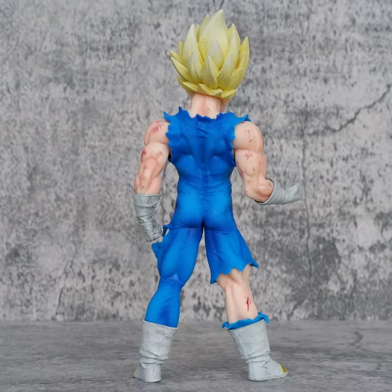 20CM Dragon Ball Z Majin Vegeta Figure Toys Anime DBZ Super Saiyan GK Action Collection PVC Model Dolls Birthday Gifts Kids - Image 3
