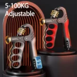 5-60/100/150kg Grip Strength Gym Wrist Expander Hand Strengthener Adjustable Muscle Recovery Fitness Hand Strength Exercise