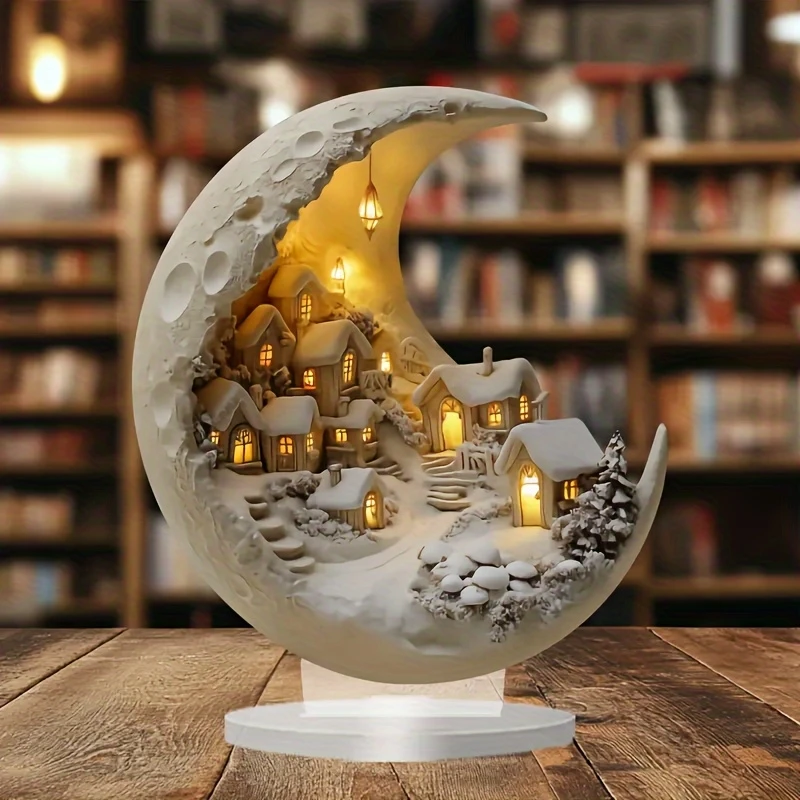 1 pcs Christmas holiday decoration, bohemian style, multifunctional desktop decoration for bedroom, unique gift idea. - Image 3